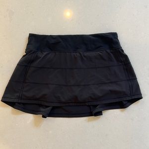 Lululemon Pace Rival Mid-Rise Skirt